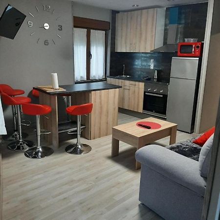 Apartament Piso Con Terraza En Felechosa Zewnętrze zdjęcie