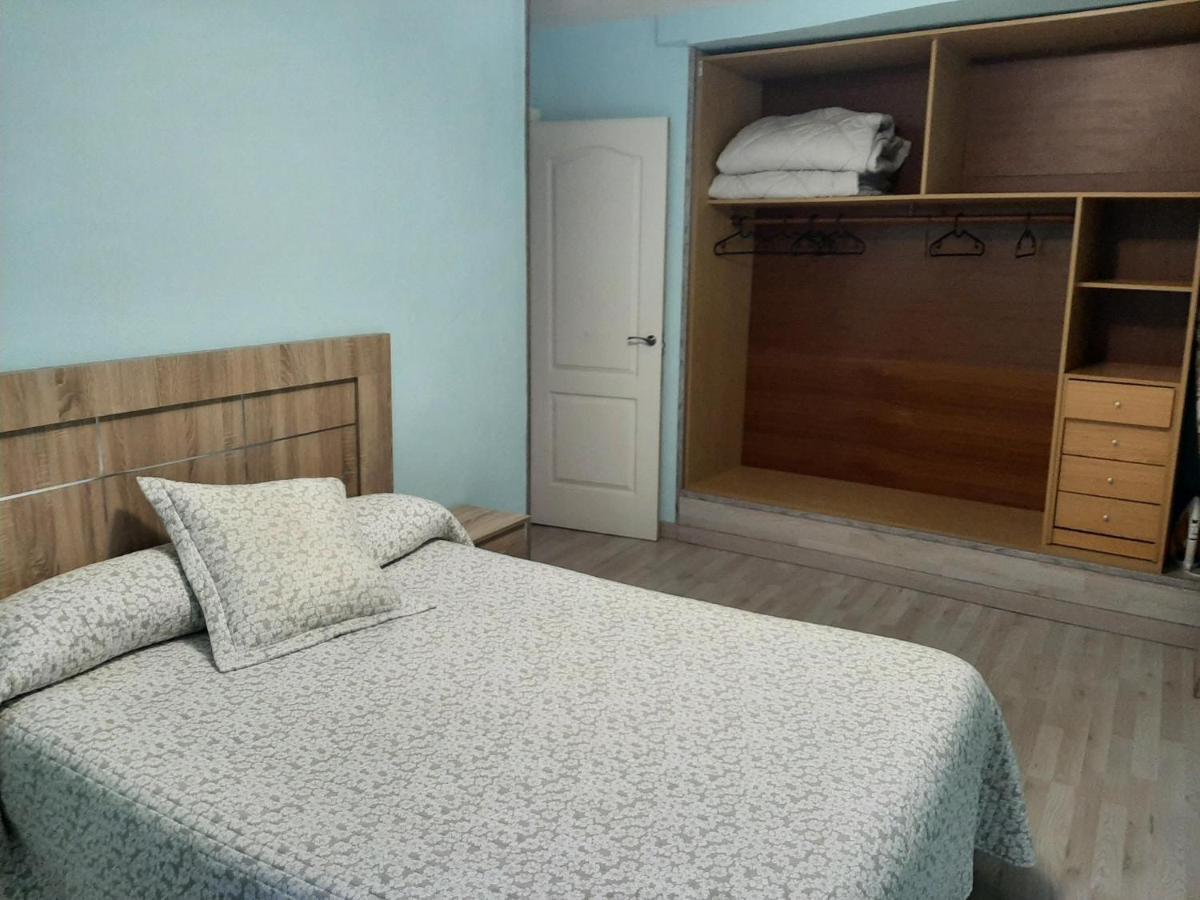 Apartament Piso Con Terraza En Felechosa Zewnętrze zdjęcie
