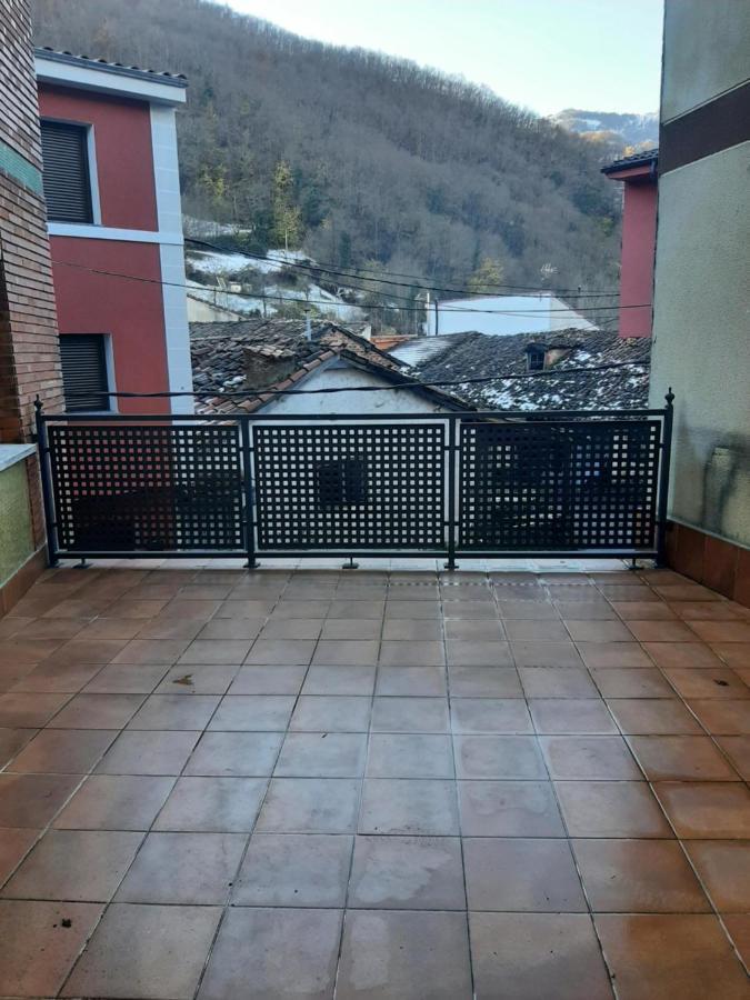 Apartament Piso Con Terraza En Felechosa Zewnętrze zdjęcie