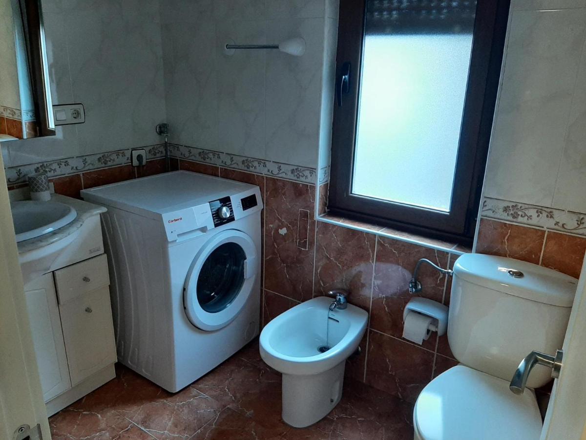 Apartament Piso Con Terraza En Felechosa Zewnętrze zdjęcie